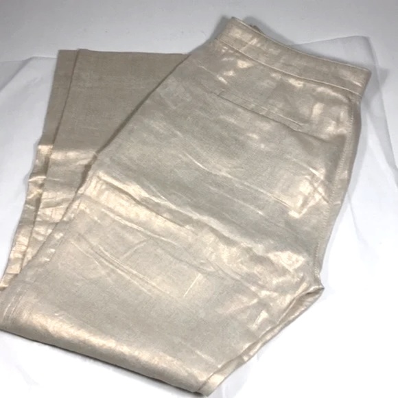 NWOT J. Crew Linen Pants - Picture 3 of 6